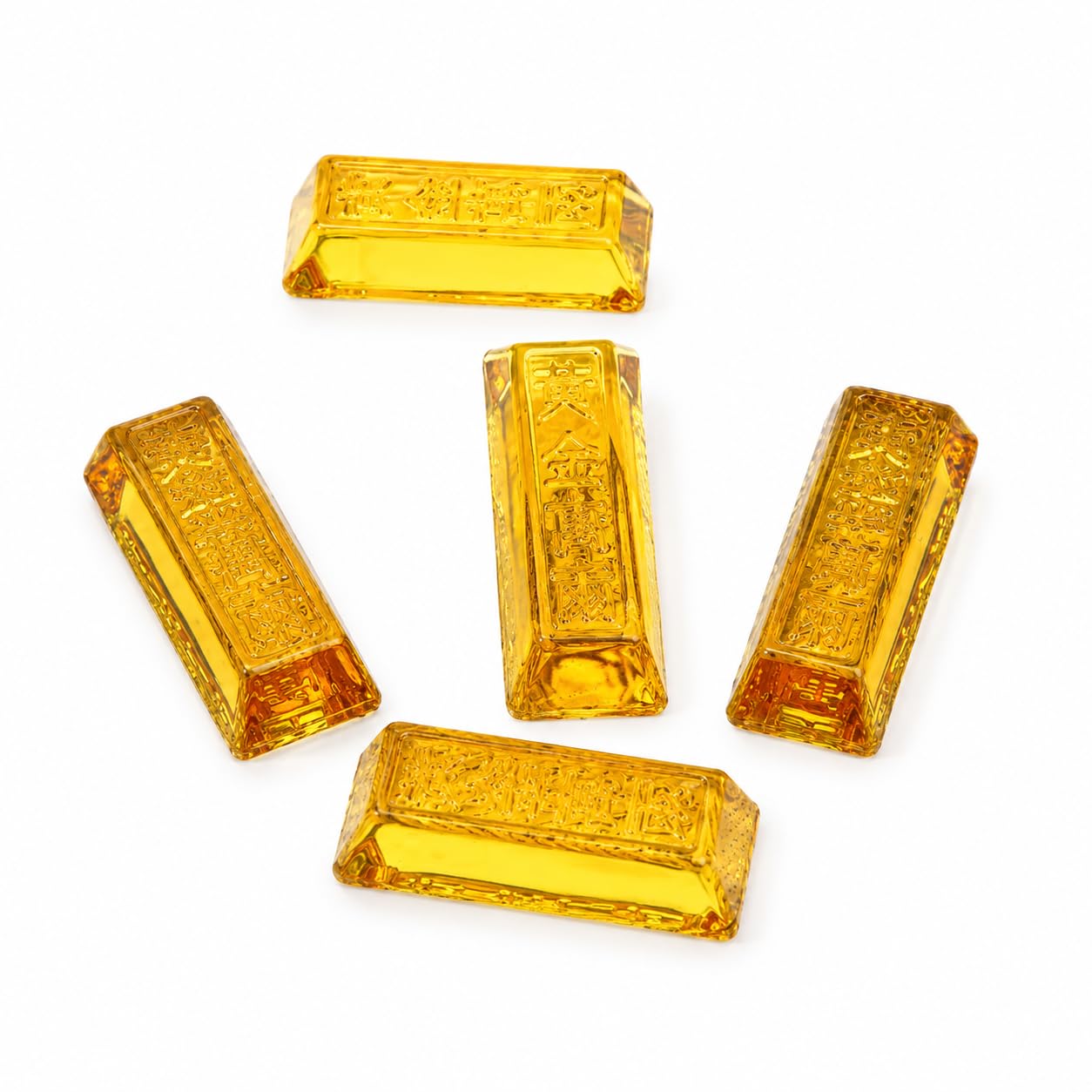 MAGIKAL Gold Citrine Bars | Feng Shui Décor | Prosperity Crystal Symbol-image-47