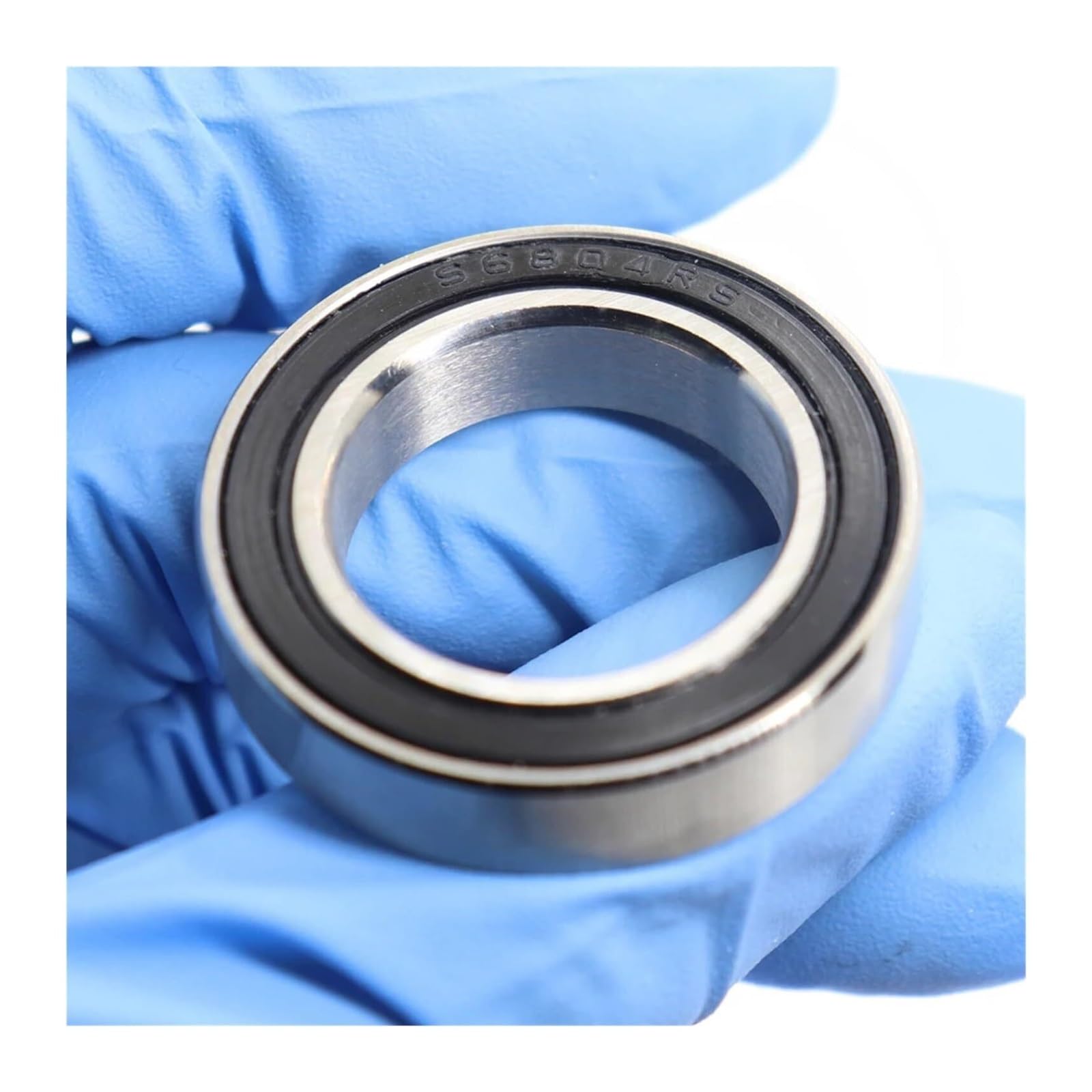 Rodamiento, Rodamientos 6804 6805 6806 (1 PC) Anillos de acero inoxidable 440C con rodamiento bolas cerámica Si3N4 S6804 S6805 S6806(6806-2RS 30x42x7mm)