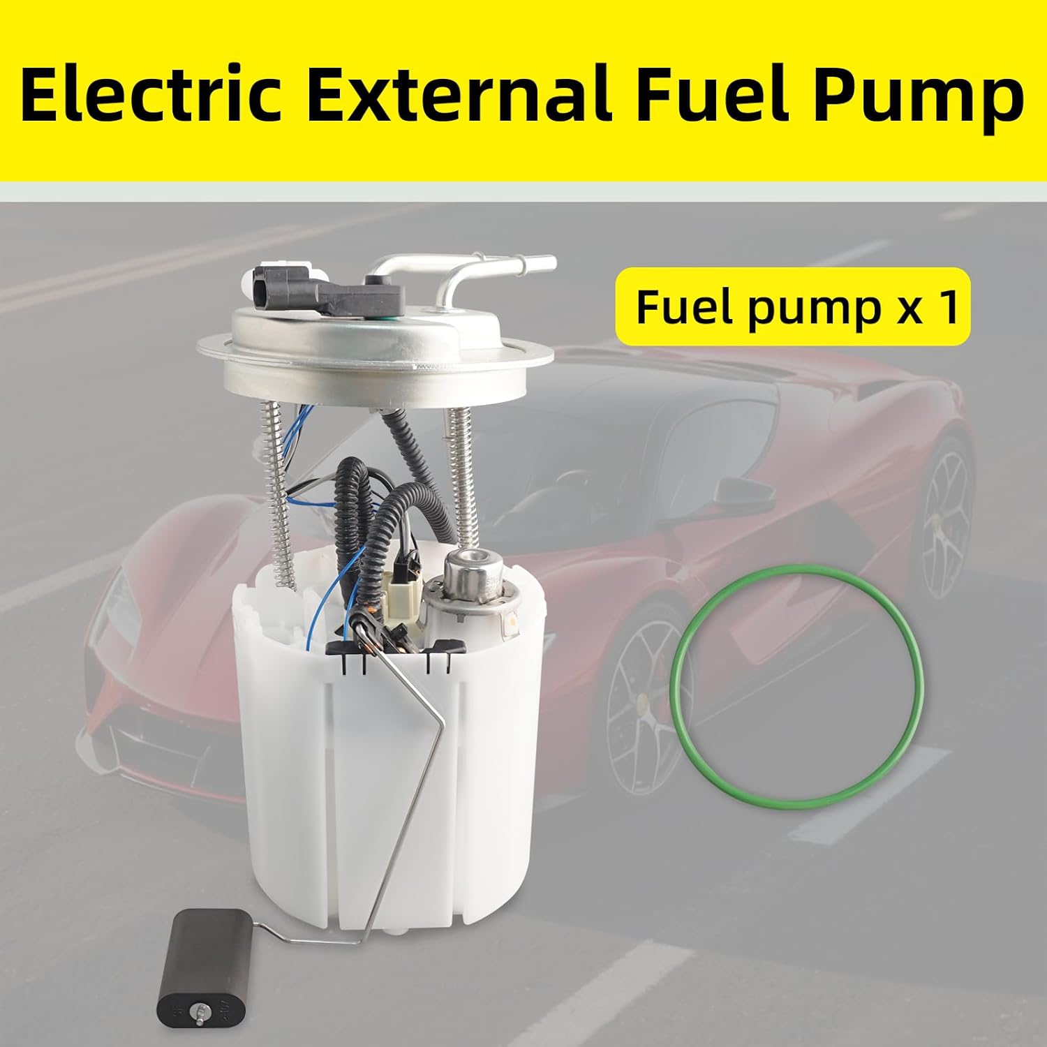 Electric Fuel Pump Module Assembly w/sending Unit Pressure Sensor Replacement E3797M 19206481 Compatible with Cadillac Escalade ESV EXT Chevrolet GMC Avalanche Suburban Yukon XL 1500 5.3L 6.2L - Image 5