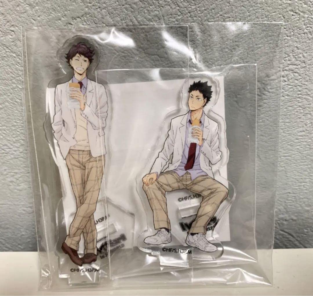 Amazon.co.jp: ハイキュー 休み時間 J-WORLD アクリルスタンド 及川 
