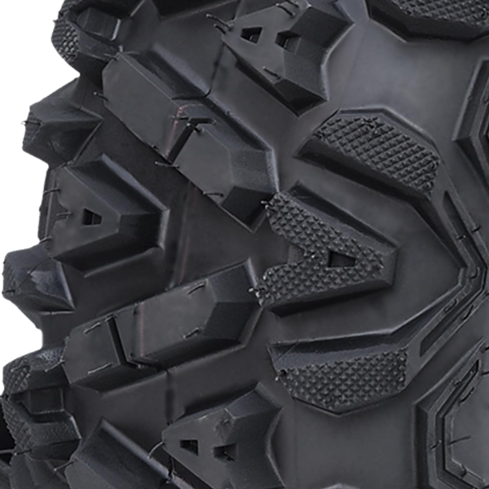 Garvee Lot De 2 Pneus ATV/UTV Tout-Terrain Robustes 6 Plis, Pneus Anti-Crevaison à Haute Adhérence, Tubeless, Idéal Pour Boue, Sable Et Sentiers