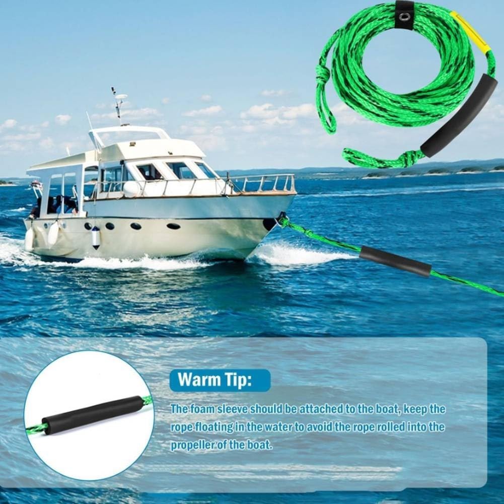 Corda da Traino 60ft 3K per 1-3 Persone Corda da Traino 60ft