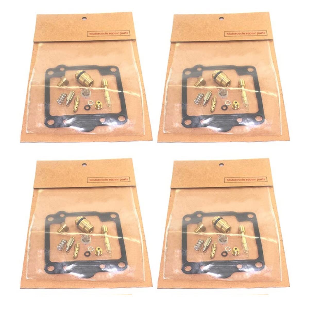 Carburetor Rebuild Kit For GS550E/L 1980-1982 GS550M GS550T GS 550 GS550 E L M T Motorcycle carburetor repair kit, 4set Auto Accessories