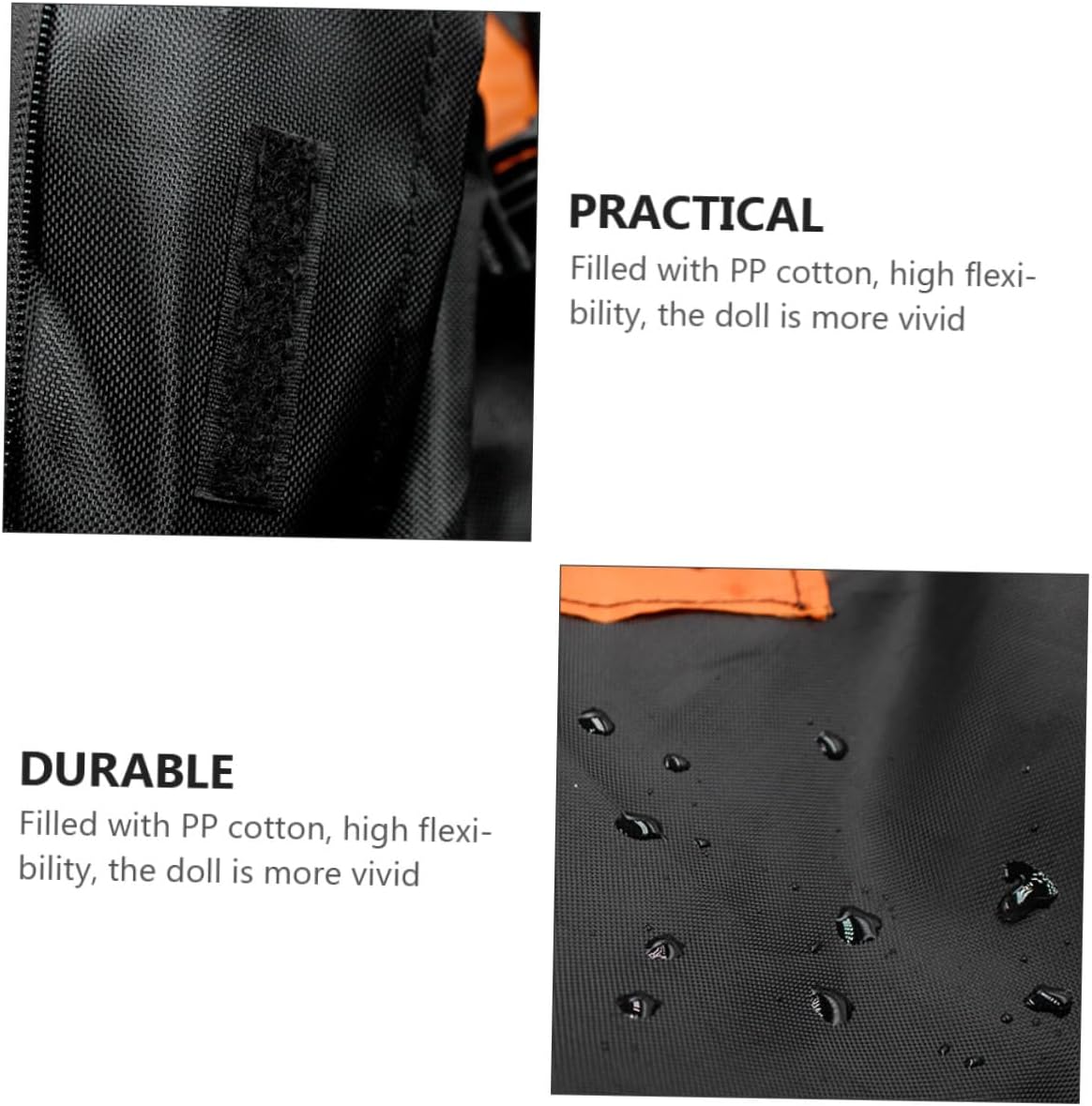 PRETYZOOM Waterproof 600d Oxford Car Roof Cargo Bag Soft Rooftop Storage Carrier with Dust Sun Protection for Vehicle Travel