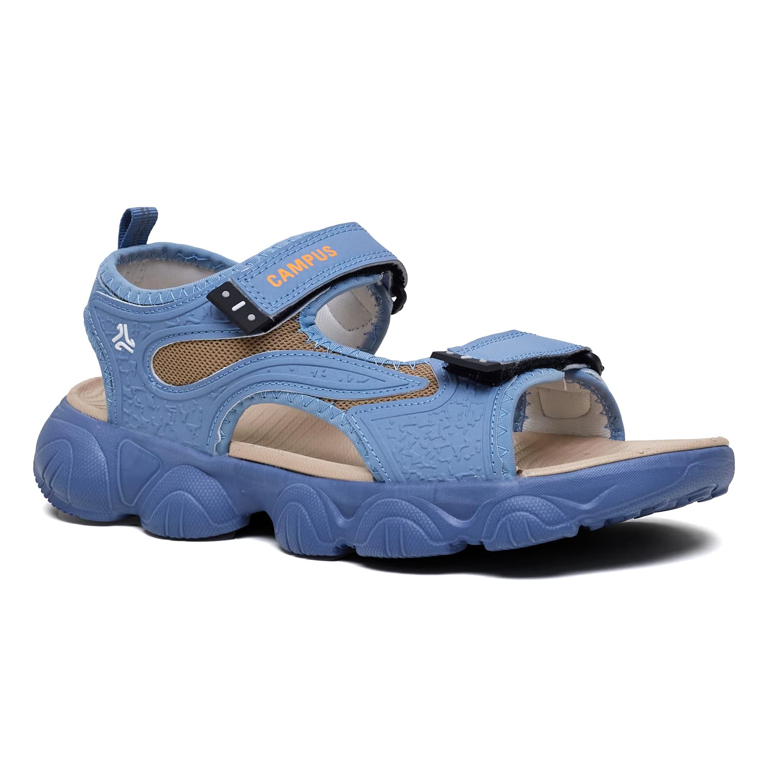 Campus Men's GC-22171 Beige Sandal Beige/Grey - Image 1
