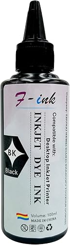 Miniatura 2 de F-INK Kits de recarga de tinta de 16.9 fl oz compatibles con cartuchos de tinta Hp Inkjet 67 y 67XL, funciona con Envy Pro 6452 6455 6458 Envy Photo