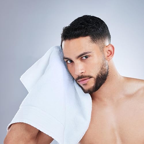 Miniatura 3 de MoNiBloom Juego de 6 toallas de mano 100% algodón para baño, hogar, hotel, spa, gimnasio, yoga, ducha, altamente absorbentes, ultra suaves, de