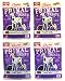 Primal Pet Foods Dog / Cat Primal Treats Nibs Variety Pack - 4 Flavors (Beef, Organic Chicken, Turkey, & Pork Nibs) - 4 Ounces Each (4 Total Pouches)