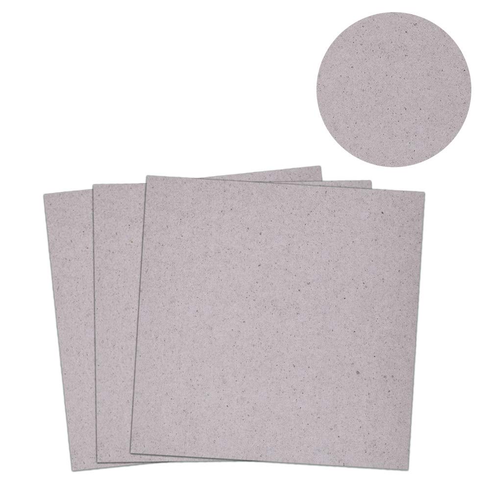 5 Piastre Di Mica Per Microonde 13x13 Cm - Isolanti, Resistenti Al Calore, Universali