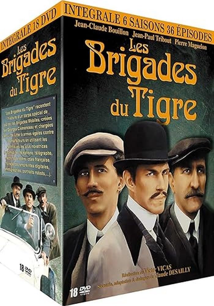 Les brigades du tigre - l'intégrale de la série