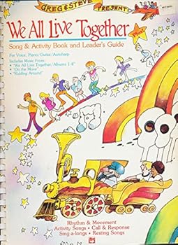 Paperback We All Live Together Plus!: Song and Activity Book and Leaders Guide Book