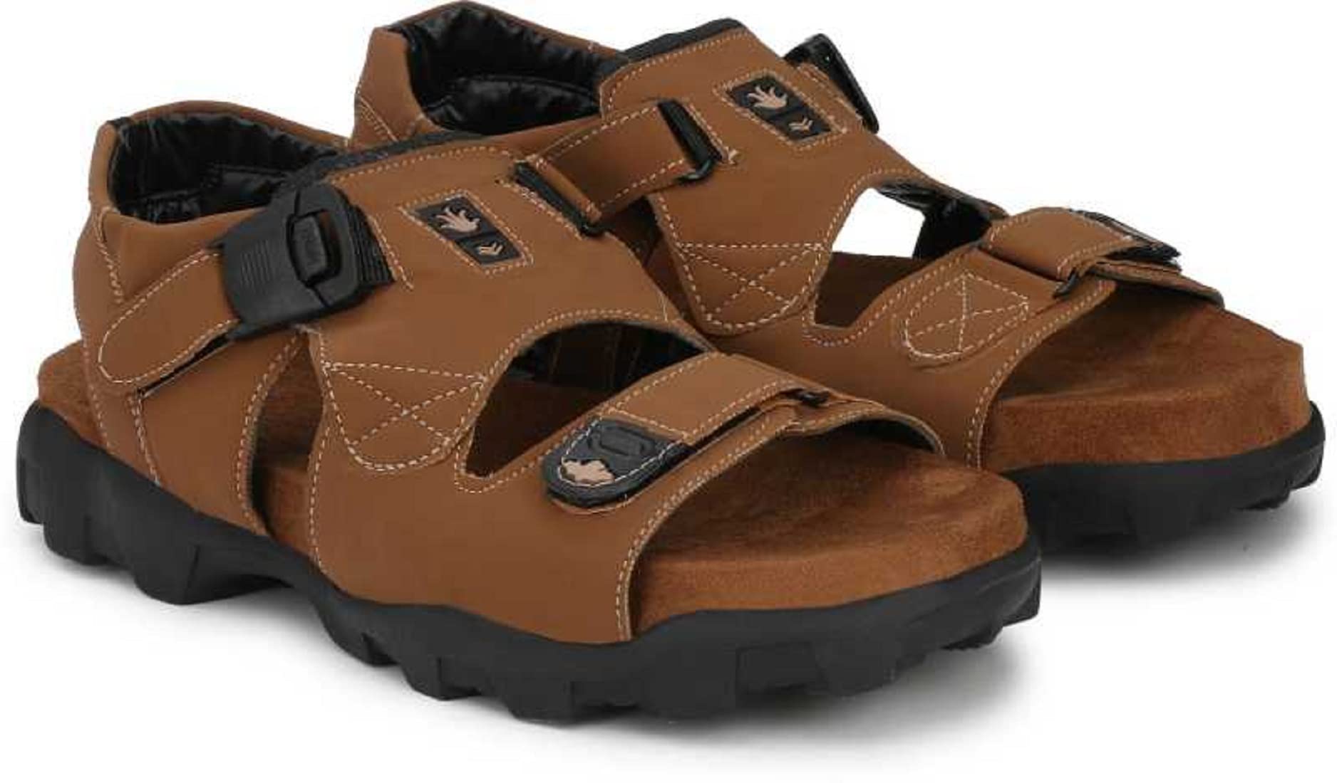 Dakarr Mens Sandal Tan (B087DXZQGK) Amazon Price History, Amazon Price Tracker