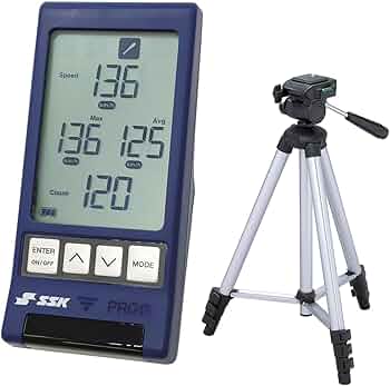 Amazon.co.jp: SSK エスエスケイ マルチスピードテスター4 MST400 & W