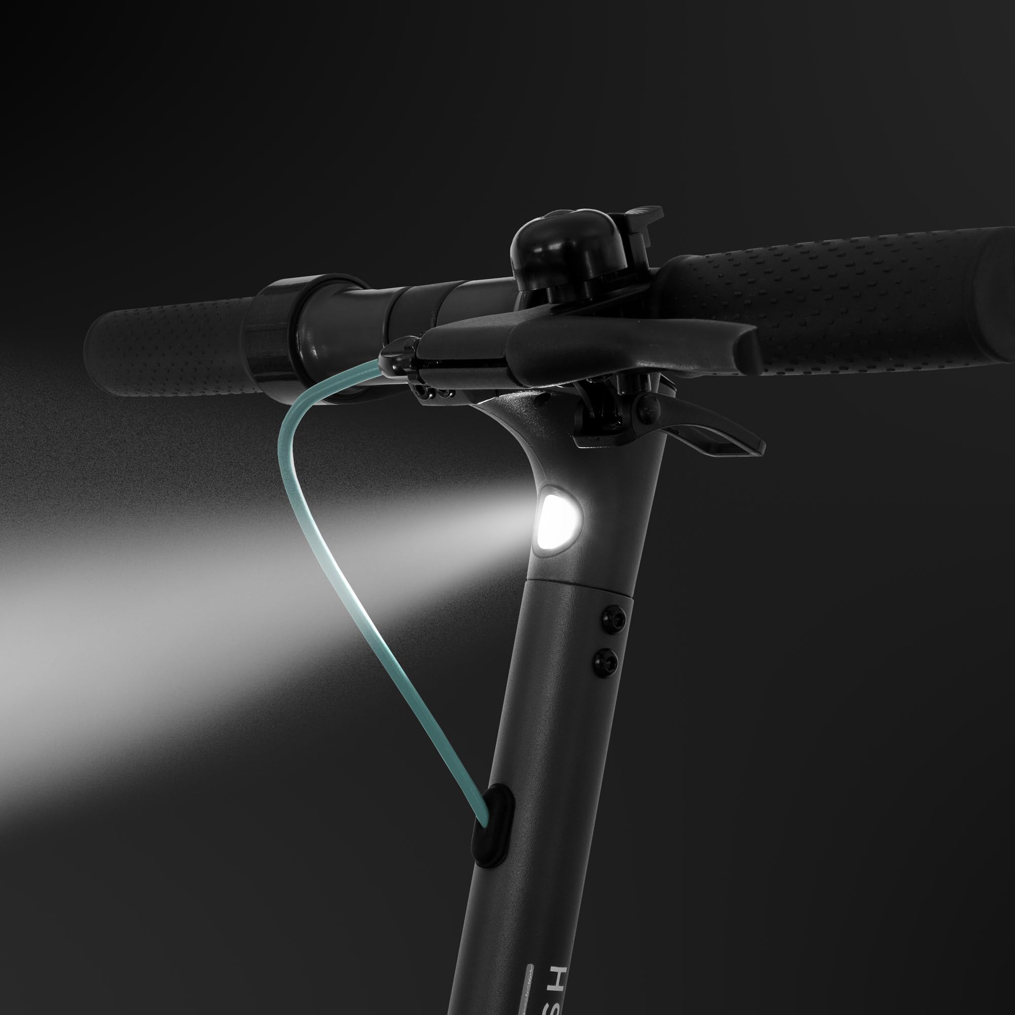 OLSSON Trottinette électrique homologuée DGT Moteur 350W-850W 36V-48V, batterie 6000-10000mAh, 25-38 km d'autonomie, roues 8,5"-10", lumières LED, frein ABS + disque, suspension