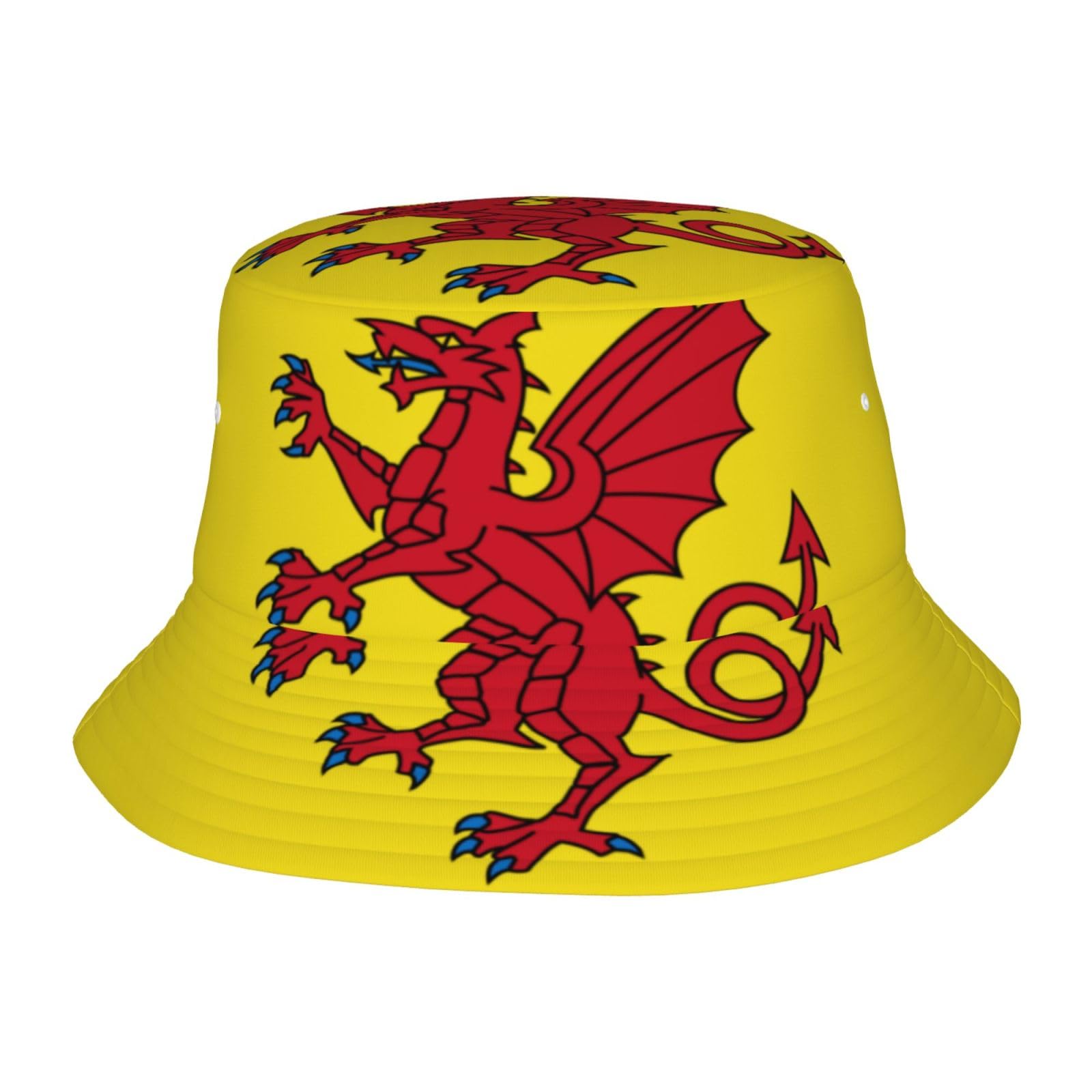 Somerset County Flag Stylish Bucket Hat for Men and Women â€“ Sun Protection Fishing Hat with Classic Designï¼Œ Ideal for Outdoor Activities, Somerset County Flag, One size