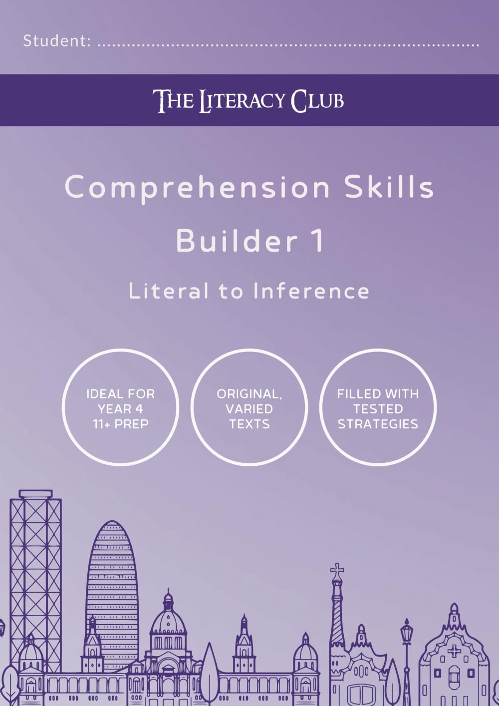 Literacy Club Comprehension Skills Builder 1: Literal to Inference