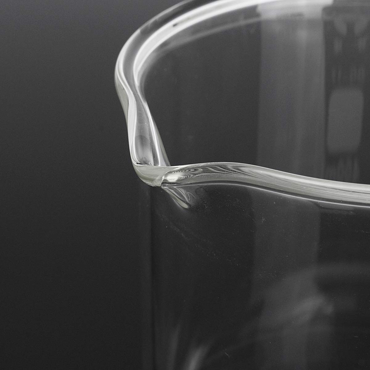 VIDOO 2 szt. 400 ml 600 ml zestaw zlewek ze szkła borokrzemowego zlewka objętościowy pomiar laboratoryjny wyroby ze szkła laboratoryjnego