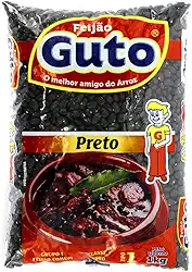 Feijão Preto Guto 1KG