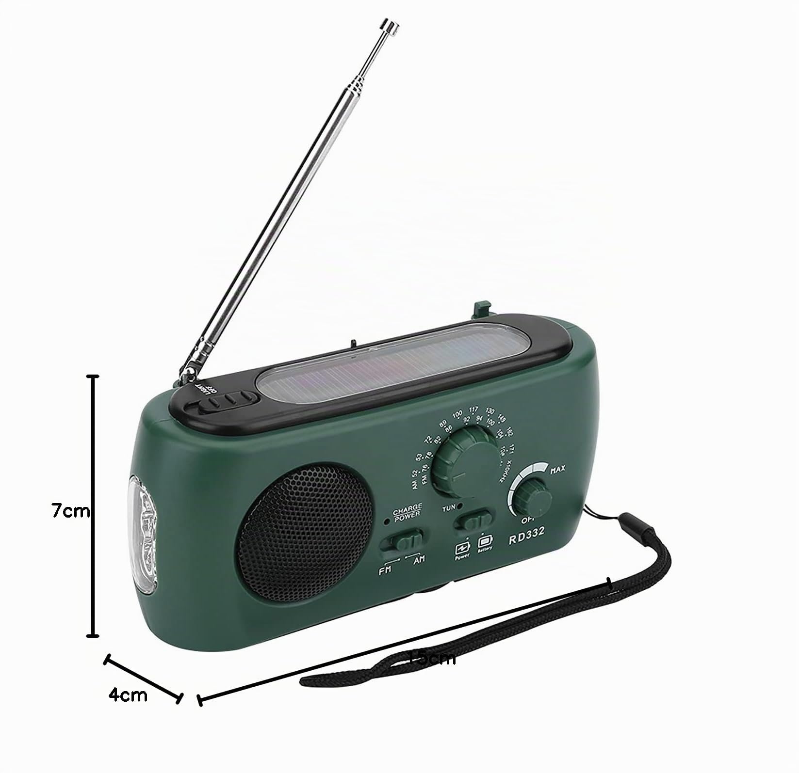 Radio portatil Pilas Digital USB Recargable FM Solar sobremesa pequeña relaciones Que Back Supervivencia radios Linterna You Agua bateria a Bolsillo Need The Obra Light
