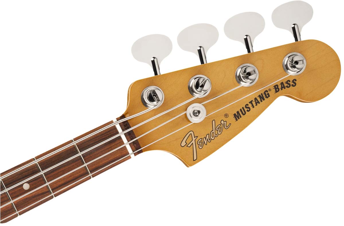 Fender Vintera Mustang Bass anos 60 - skate de dedo Pau Ferro