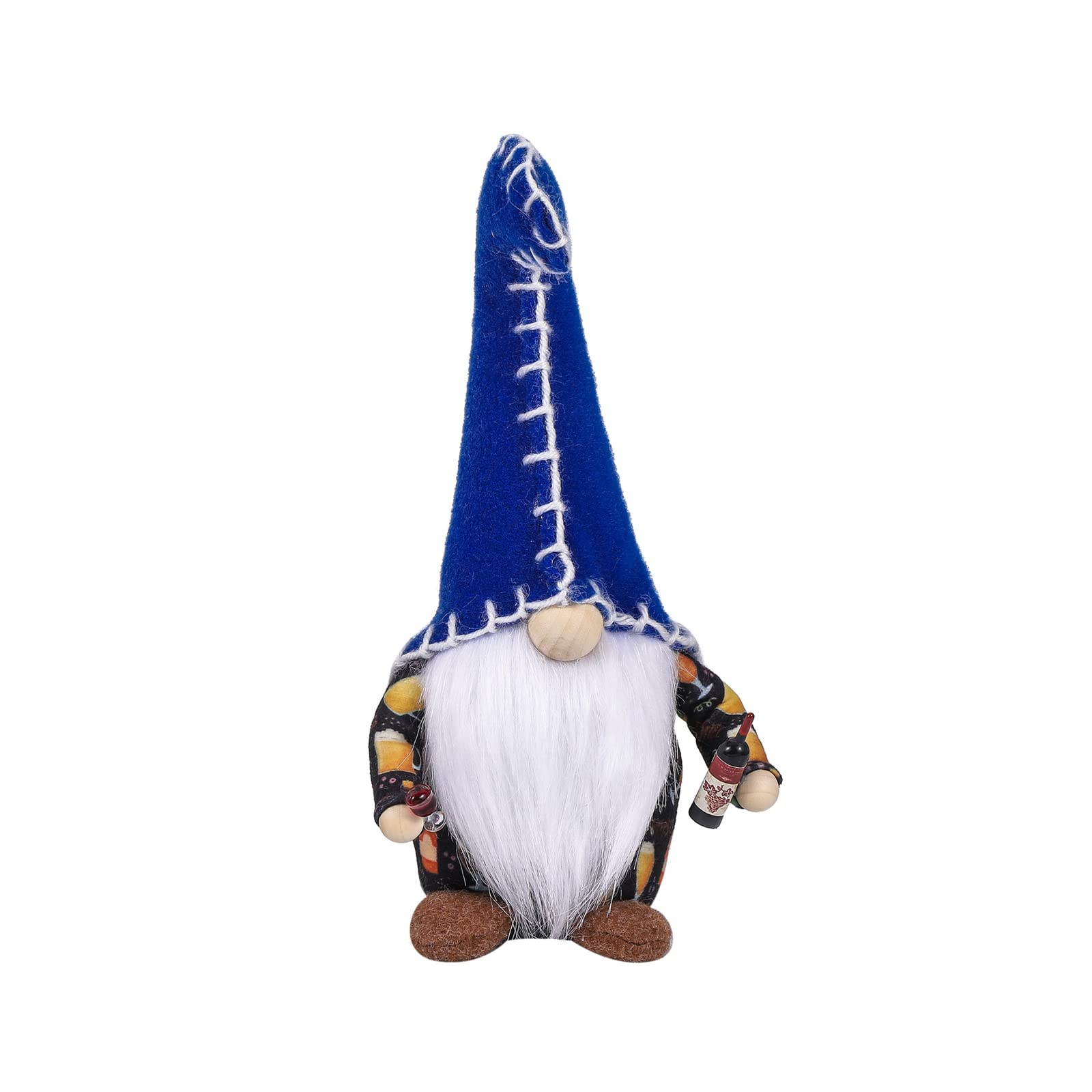 Tsophreniq Christmas Wine Cup Decorative Doll Ornament Decoration for Doll Supplies for Restaurant Decoration Christmas Party Stuffed Gnomes