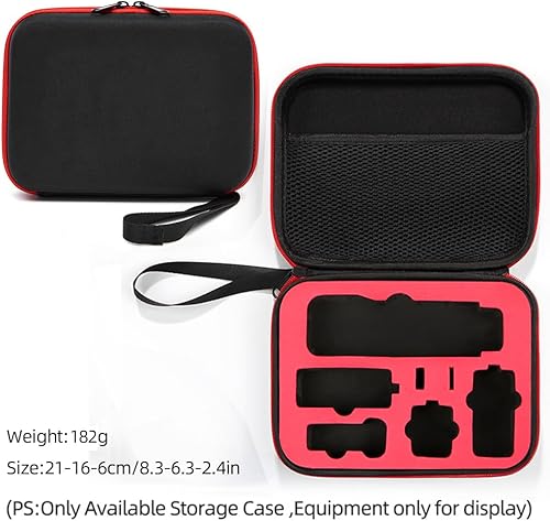 Miniatura 6 de Estuche de almacenamiento para DJI Osmo Pocket 3, estuche rígido impermeable portátil multifuncional, funda de transporte para DJI Pocket 3, bolsa