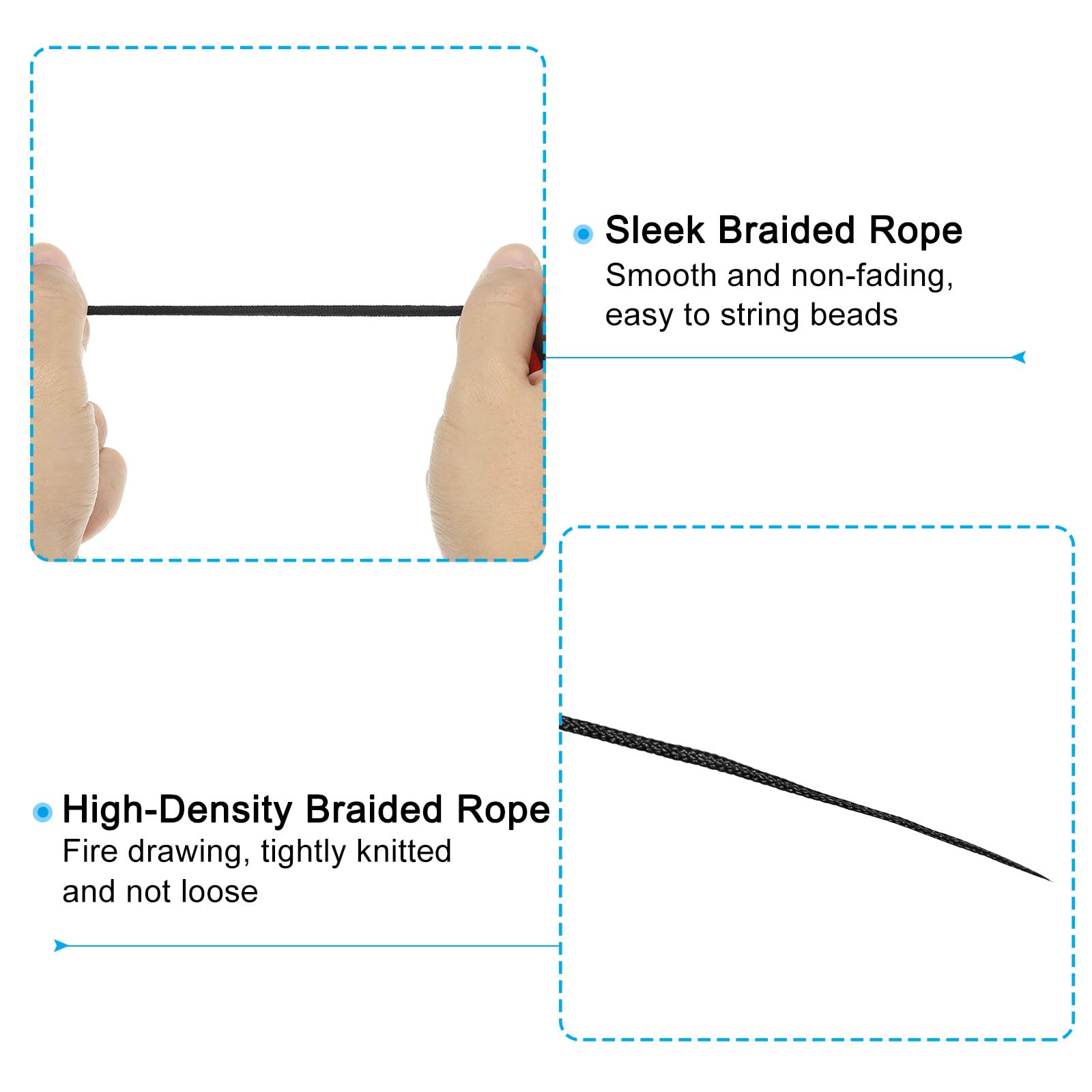 PATIKIL 0.8mm x 109 Yard Nylon Satin Cord - Image 3
