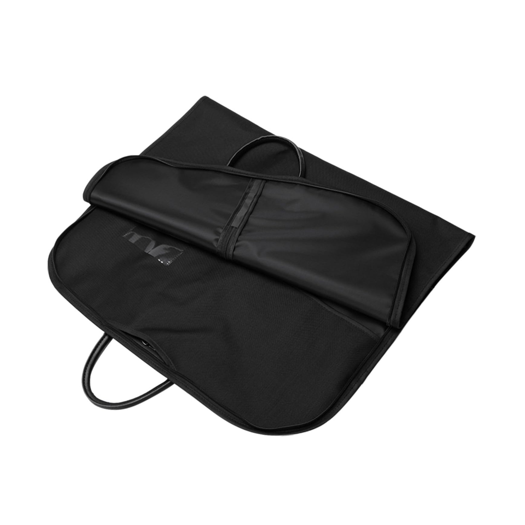 jojofuny Porta Abiti da Viaggio Nero Oxford Leggero e Pieghevole Borsa Porta Abiti Comoda e Completi per Viaggi di Lavoro