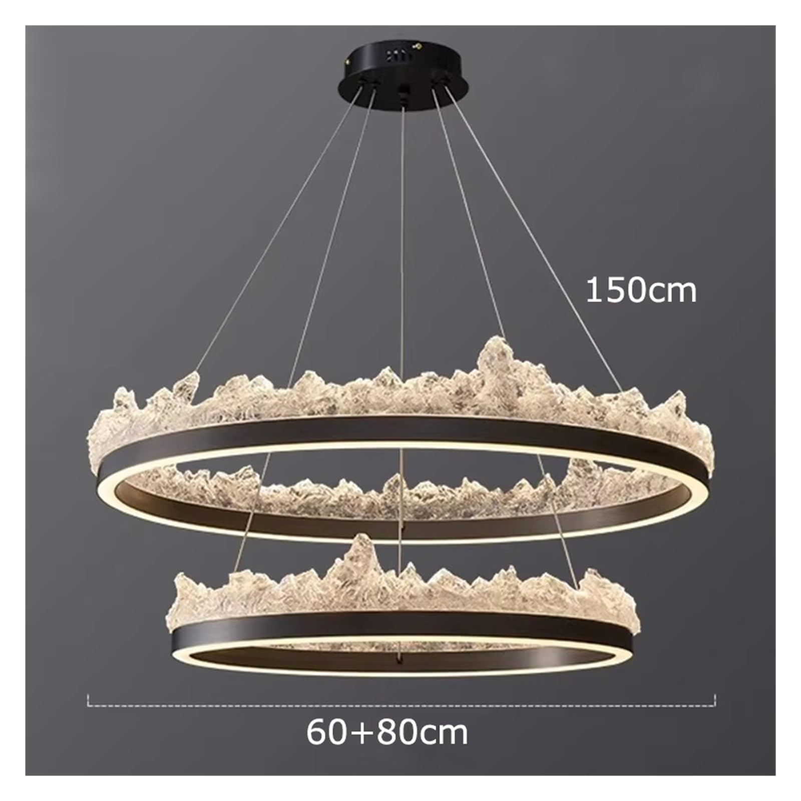 Nowoczesne żyrandole do dekoracji wnętrz lampy wiszące LED lampy do salonu lampy wiszące do jadalni oświetlenie wewnętrzne oświetlenie