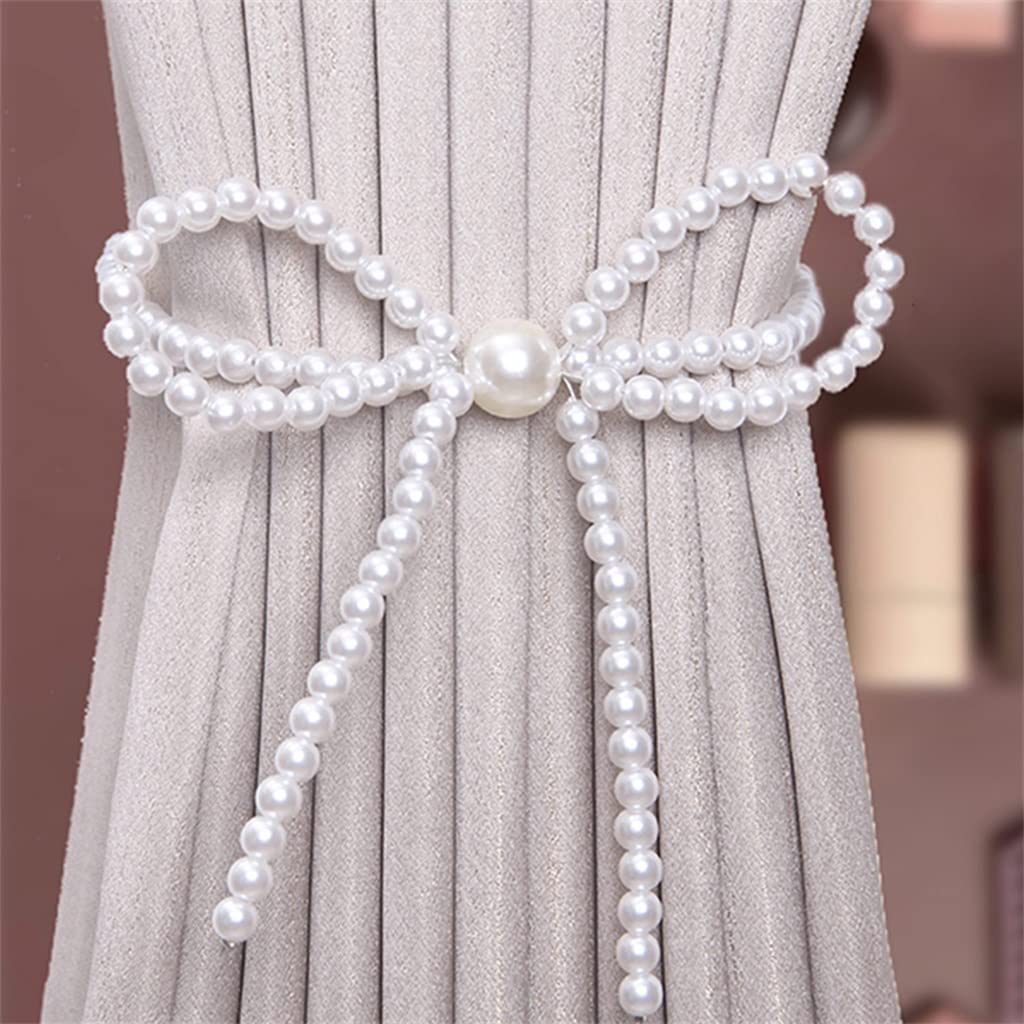 Accueil Clip de Rideau Sangle de Boucle Magnétique Boucle de Reliure de Rideau Boucle de Boucle de Rideau Décoration de Boucle de Rideau (Couleur : A, Taille : Taille Unique) (Taille Unique)
