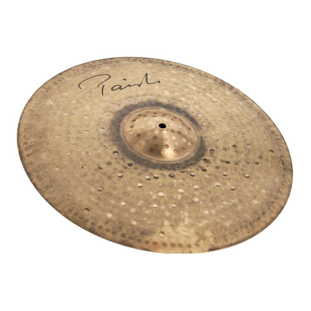 Paiste Signature Dark Energy Ride Mark I Cymbal - 21 inch