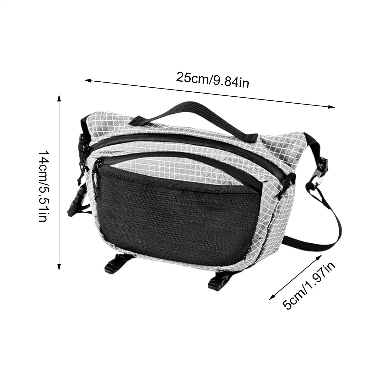 Zaino Portaoggetti Da Escursionismo Impermeabile Traspirante Traspirante da | Running Zaino Petto per Attività Outdoor Escursionismo Campeggio Ciclismo Pesca Pendolari