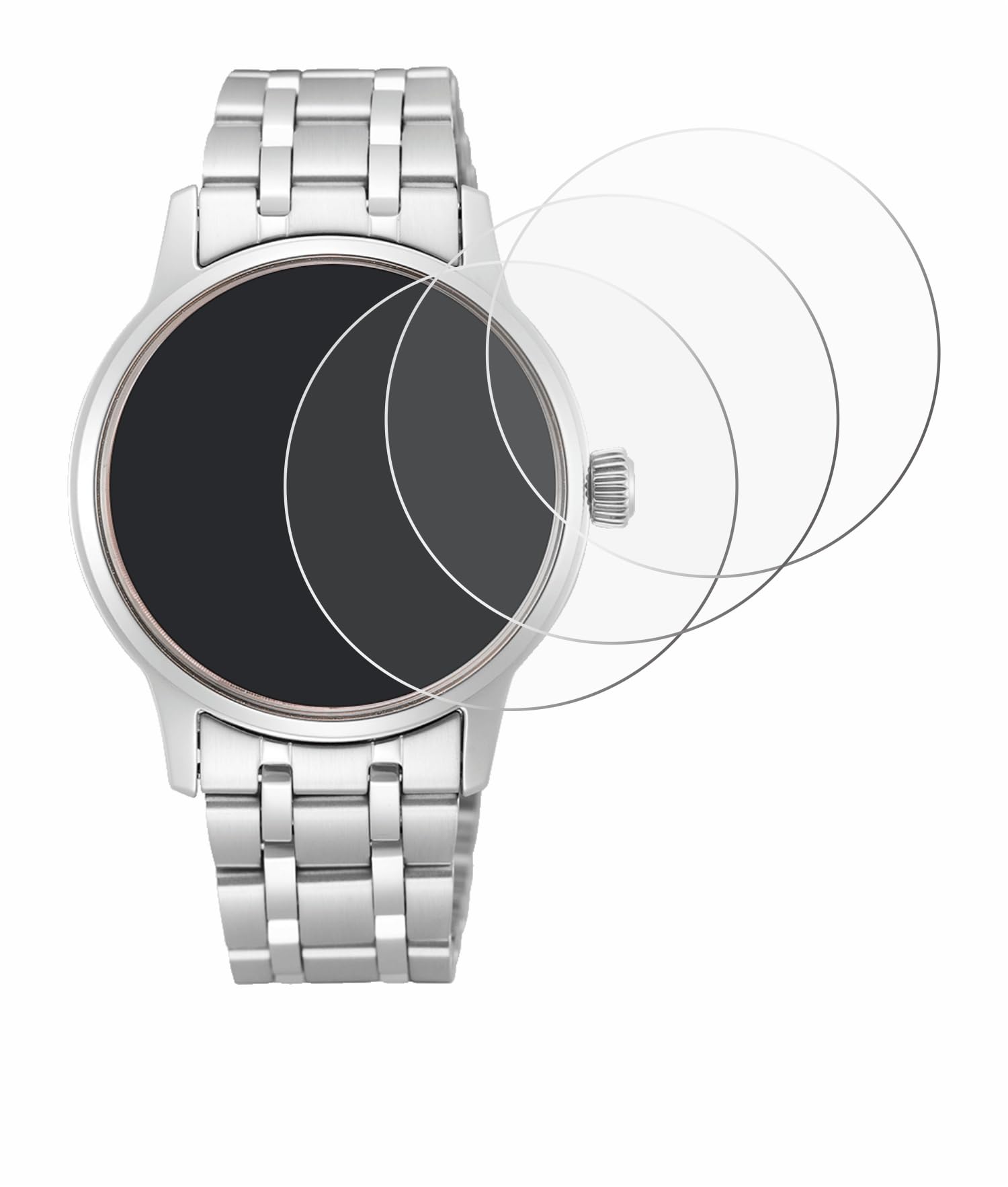 savvies Screen Protector for Seiko Presage SRP839J1 Protection Film Clear 18-Pack