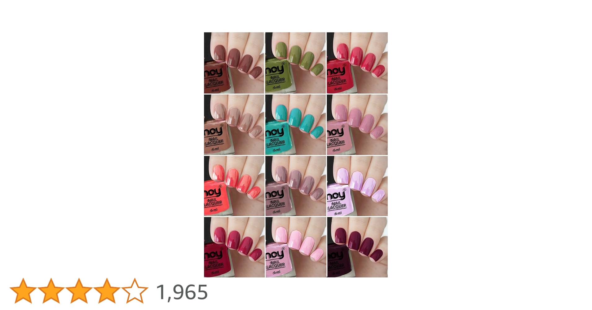 Buy noy Introducing Exclusive Line Of Brilliant Shine Nail Polish