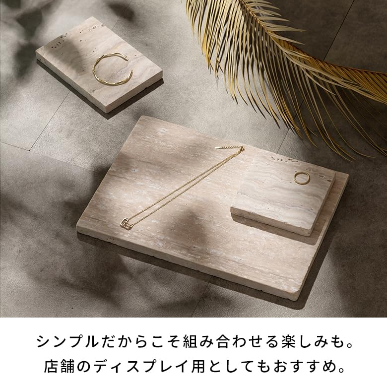 Amazon｜Asia-kobo 大理石 トレー ストーン 天然石 プレート 大理石