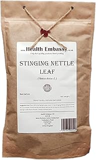 Stinging Nettle Leaf Tea/Ortie Feuille Tisane (Urticae Folium) - Health Embassy - 100% Natural (100g)
