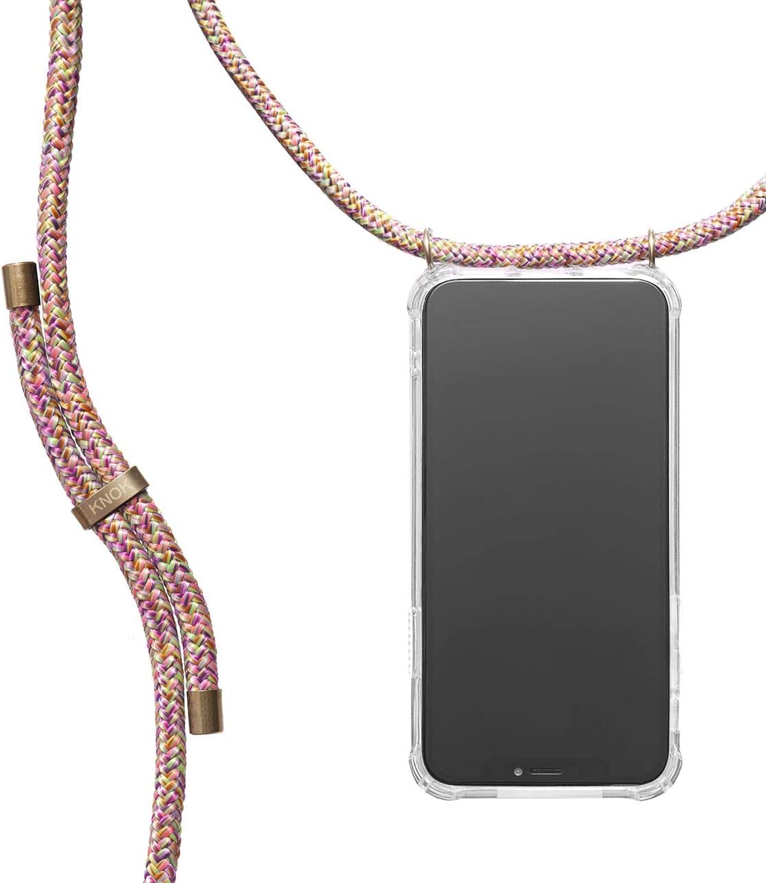 Handyhülle Iphone 11 Mit Band Abnehmbar Nupcknn Transparent Silikon Handykette Hülle für iPhone 11 Silikon