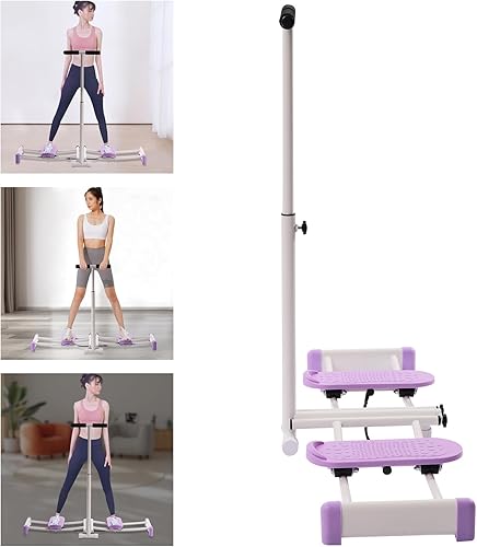 Miniatura 3 de Aeroski - Máquina de ejercicios cardiovasculares más divertida para un entrenamiento de cuerpo total, entrenamiento de bajo impacto para esquiadores