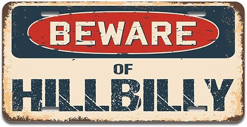 Miniatura 24 de SignMission Beware of Himalayan - Placa de matrícula de aluminio de 12 x 6 pulgadas, se adapta a cualquier automóvil, camión, SUV, RV o remolque