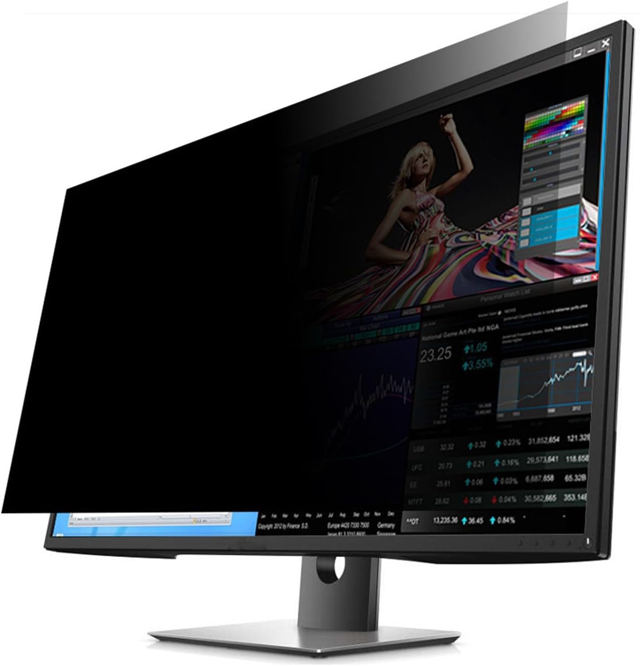 Schermo per la Privacy del Computer, Filtro per la Privacy del Monitor antiriflesso, Protezione per Lo Schermo del Laptop, per Monitor Widescreen 16:9 da 11-28 Pollici (14inch16/9)