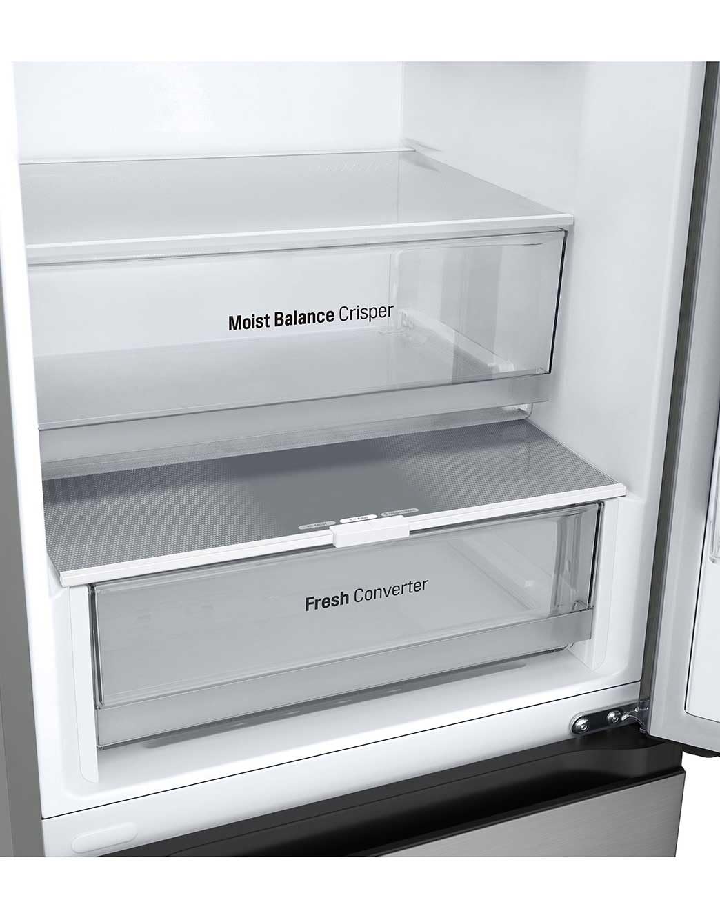 LG Kühl-Gefrierkombination GBV3100APY, 344L Gesamtvolumen, 186 cm, Energieklasse A, Total No Frost, LINEARCooling, DoorCooling+, leise & effizient, Prime Silver