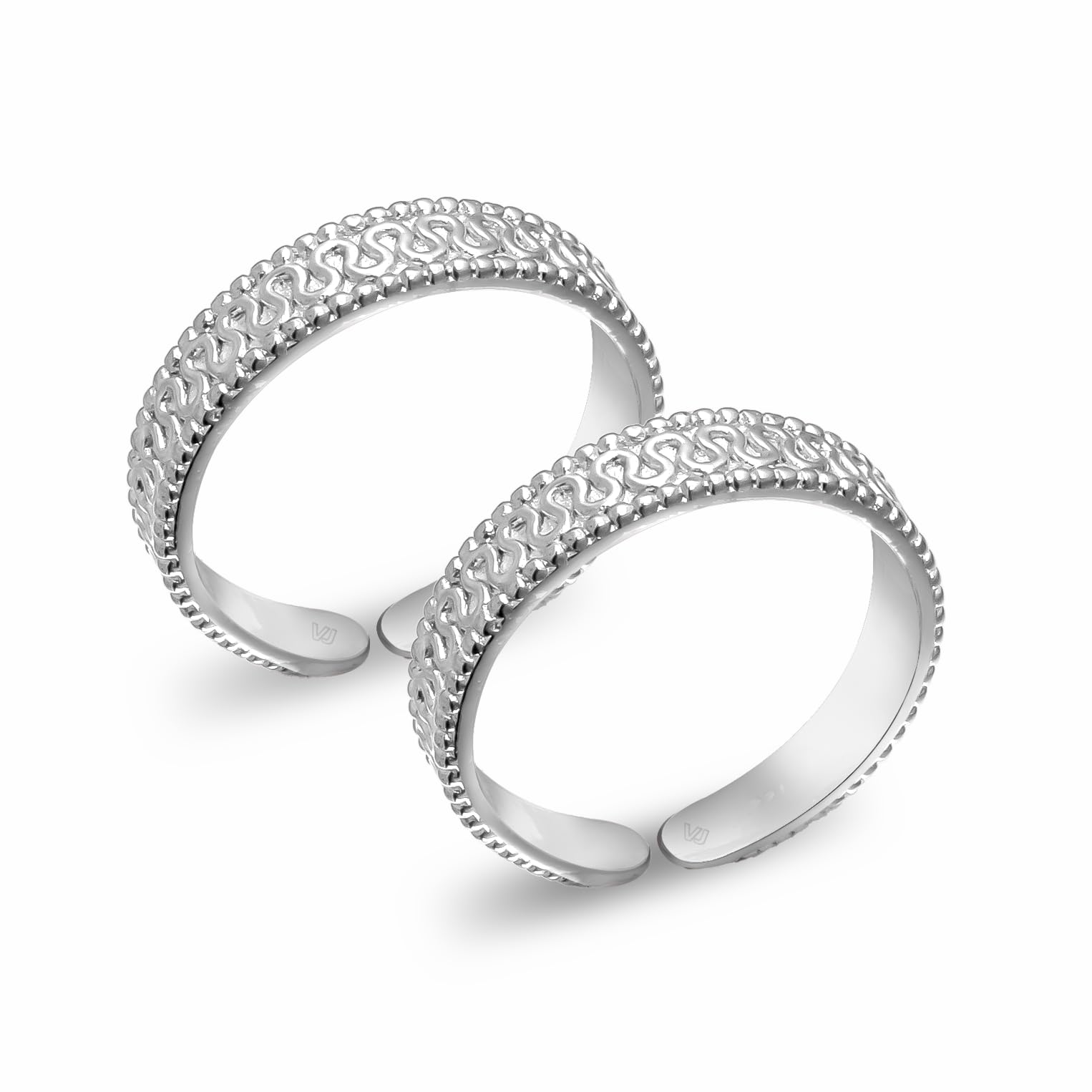 Exclusive 925 Sterling Silver Toe Rings for Women | Gift for Women and Girls | Bichiya for Women Combo | Accessories Jewellery for Women | Certificate of Authenticity-image-14