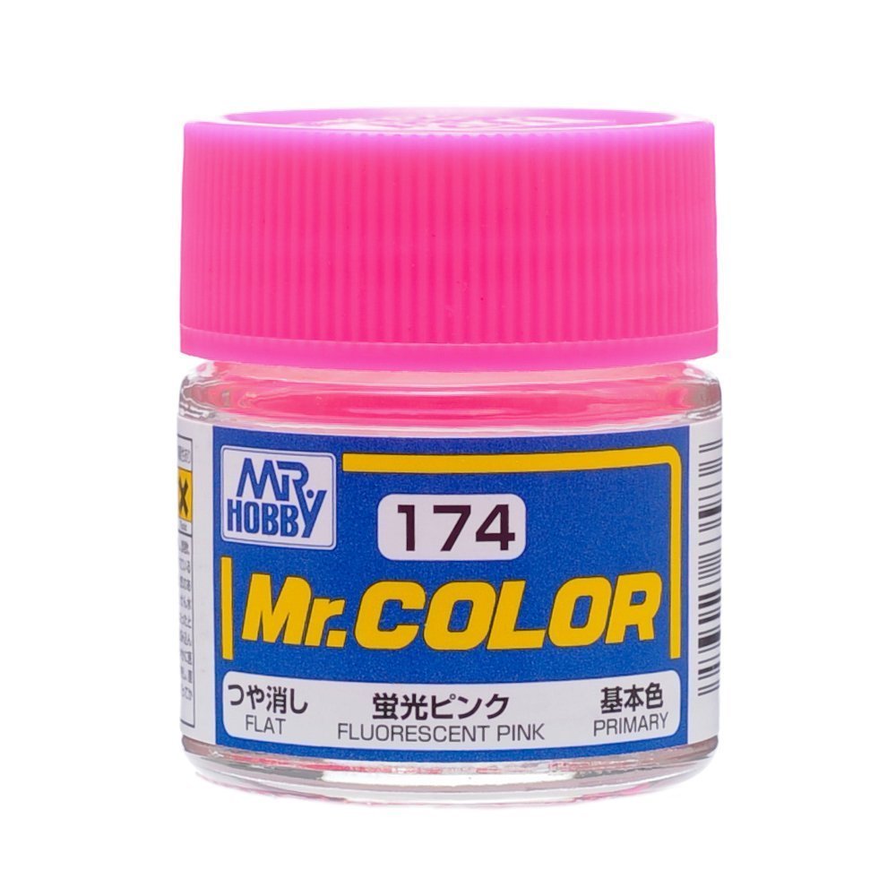 Amazon | Mr.カラー C174 蛍光ピンク | カラー塗料 通販