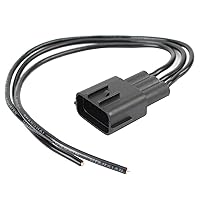 Vista 5 de 6 conectores macho para Mazda Miata CX7 Bobina de encendido UF540 3 alambre SR20DET 710050692598 Model_TRD-RST-10885