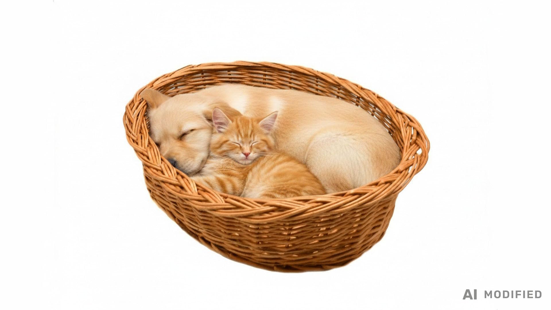 Katzenliege, Korb, Hundeliege, Katzenbett, Hundebett Haustier Sofa Liege Bett aus Weide K5-101 (BTH 63cm/46cm/19cm)
