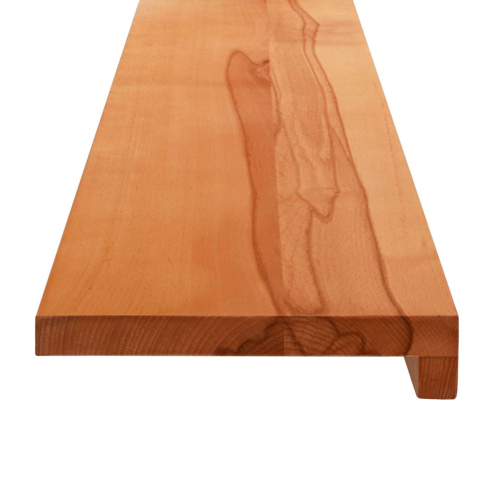 vidaXL Tappeti per scale 8 pz 120 x 25 x 2 cm Marrone Chiaro