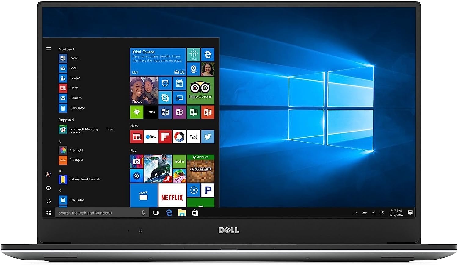 Windowsノート本体 DELL XPS 15 9560 : i7 + 32GB + 256GB SSD Amazon.com: Dell XPS 15-9560 Intel Core i7-7700HQ X4 2.8GHz
