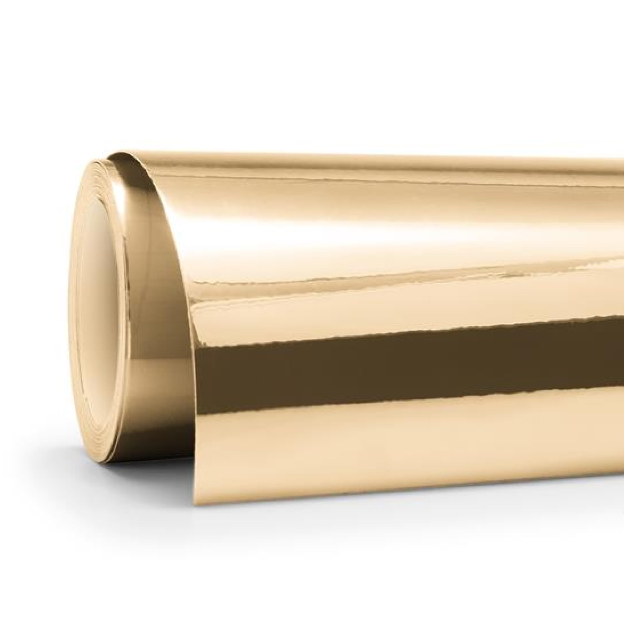 Cricut Joy Xtra Smart HTV Heat Transfer Vinyl | 0.6 m | Gold | Iron-On HTV Vinyl for Fabric, Ideal for Custom T-Shirts, Bags & DIY Projects