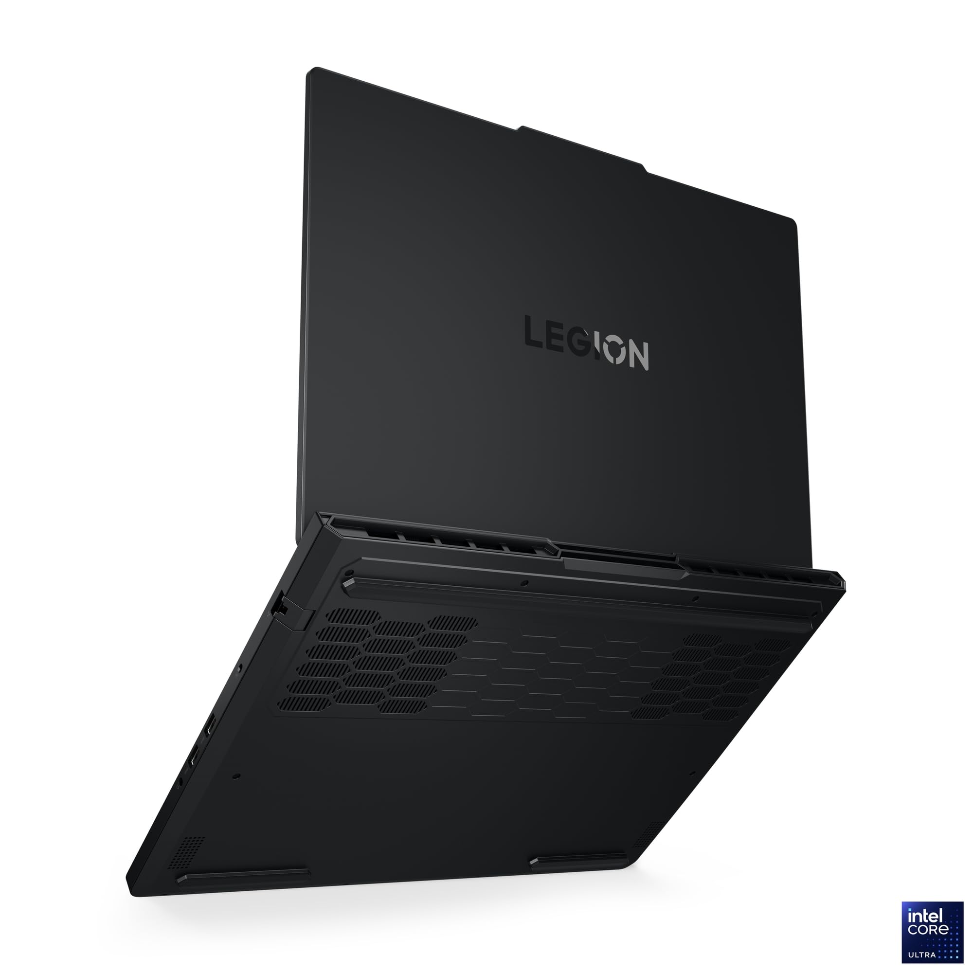 Lenovo Legion Pro 5 16IAX10H - Ordinateur Portable Gaming 16'' OLED WQXGA 165Hz (Intel Ultra 7 255HX, RAM 32Go, SSD 1To, NVIDIA RTX 5070 8GB, Windows 11) Clavier rétroéclairé en Blanc AZERTY - Noir