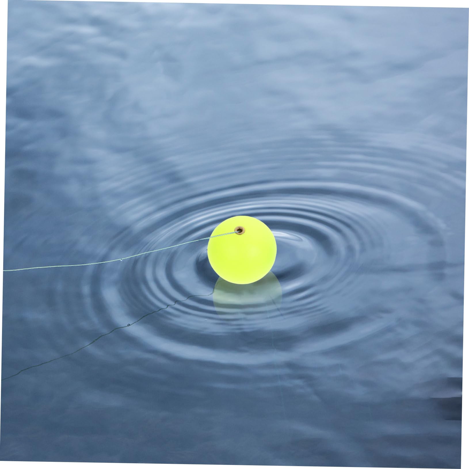 Kisangel Flotteur De Pêche Boules De Flotteurs De Pêche Voler Flotteurs De Poisson-Chat Boules De Flotteur De Leurre De Pêche Flotteurs De Marigane Flotter Bouées Rondes Mousse